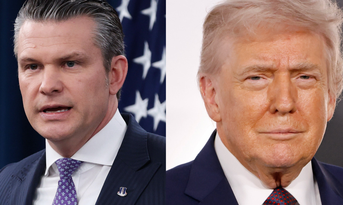 Pete Hegseth Calls Trump a "President of Peace" Amid Iran Ceasefire