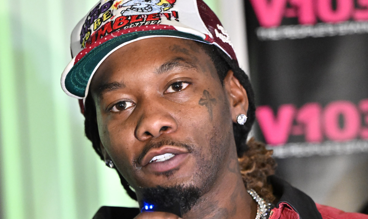 Offset Speaks Out After Hospital Release Following Shooting Incident