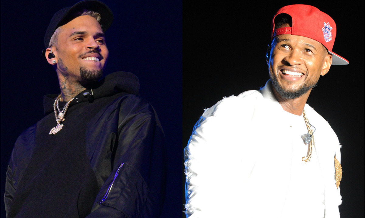 Usher and Chris Brown Team Up for Exciting 'Raymond & Brown' R&B Tour!