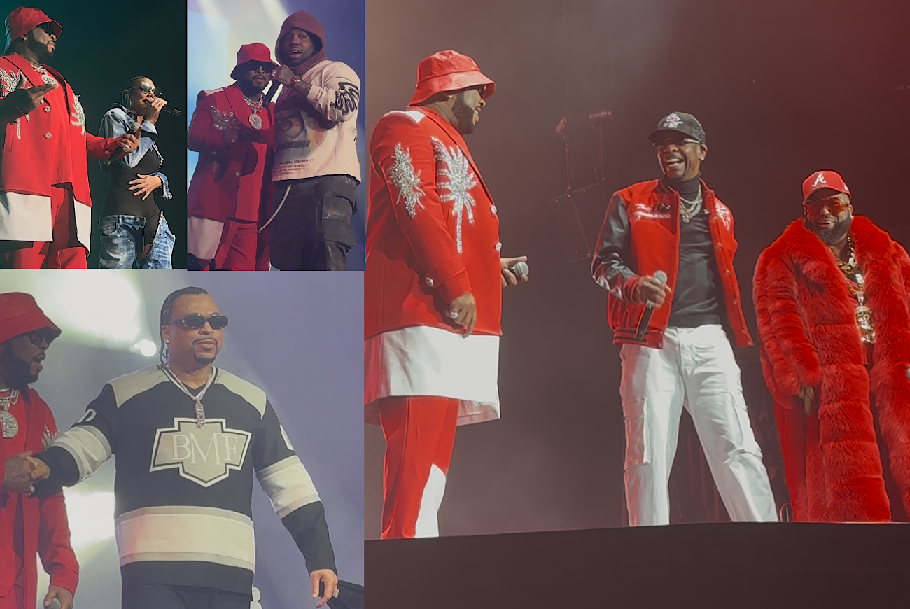 Pretty Ricky Shakes Atlanta with Keith Sweat, Tamar Braxton, and More!