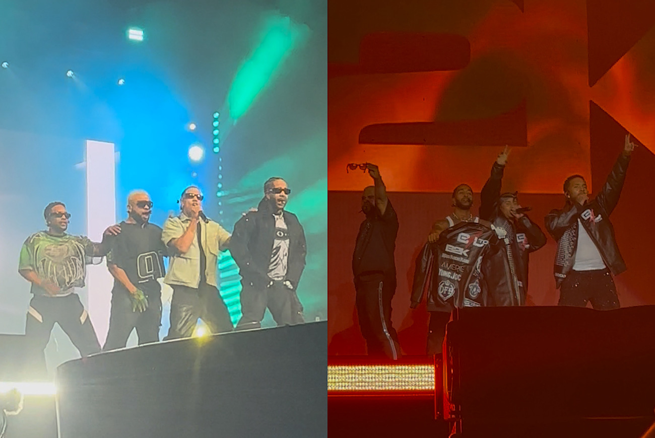 B2K Rocks Atlanta with Surprise Guests Bobby Valentino, O’Ryan, and Bow Wow!
