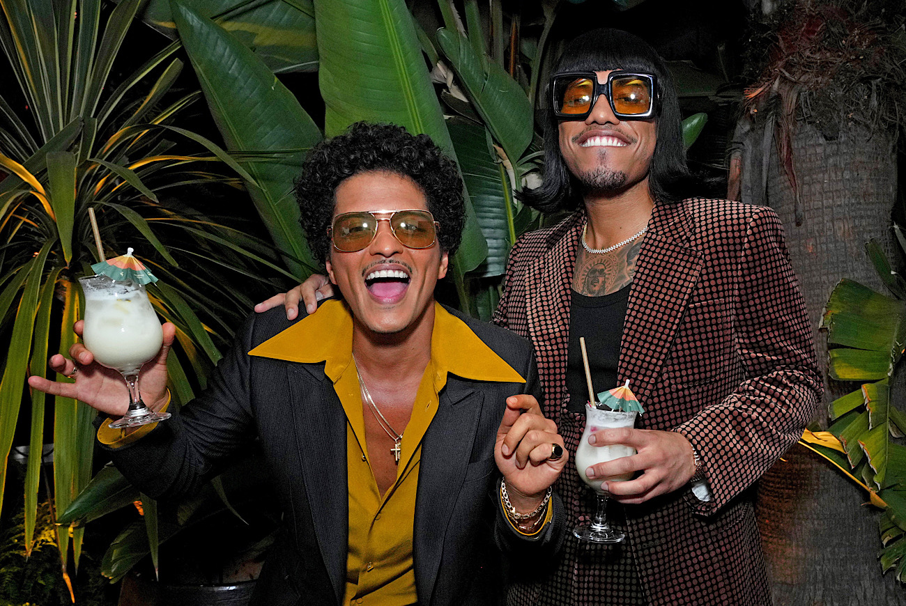 Bruno Mars Jokes About $50 Million Debt Rumors at Las Vegas Show