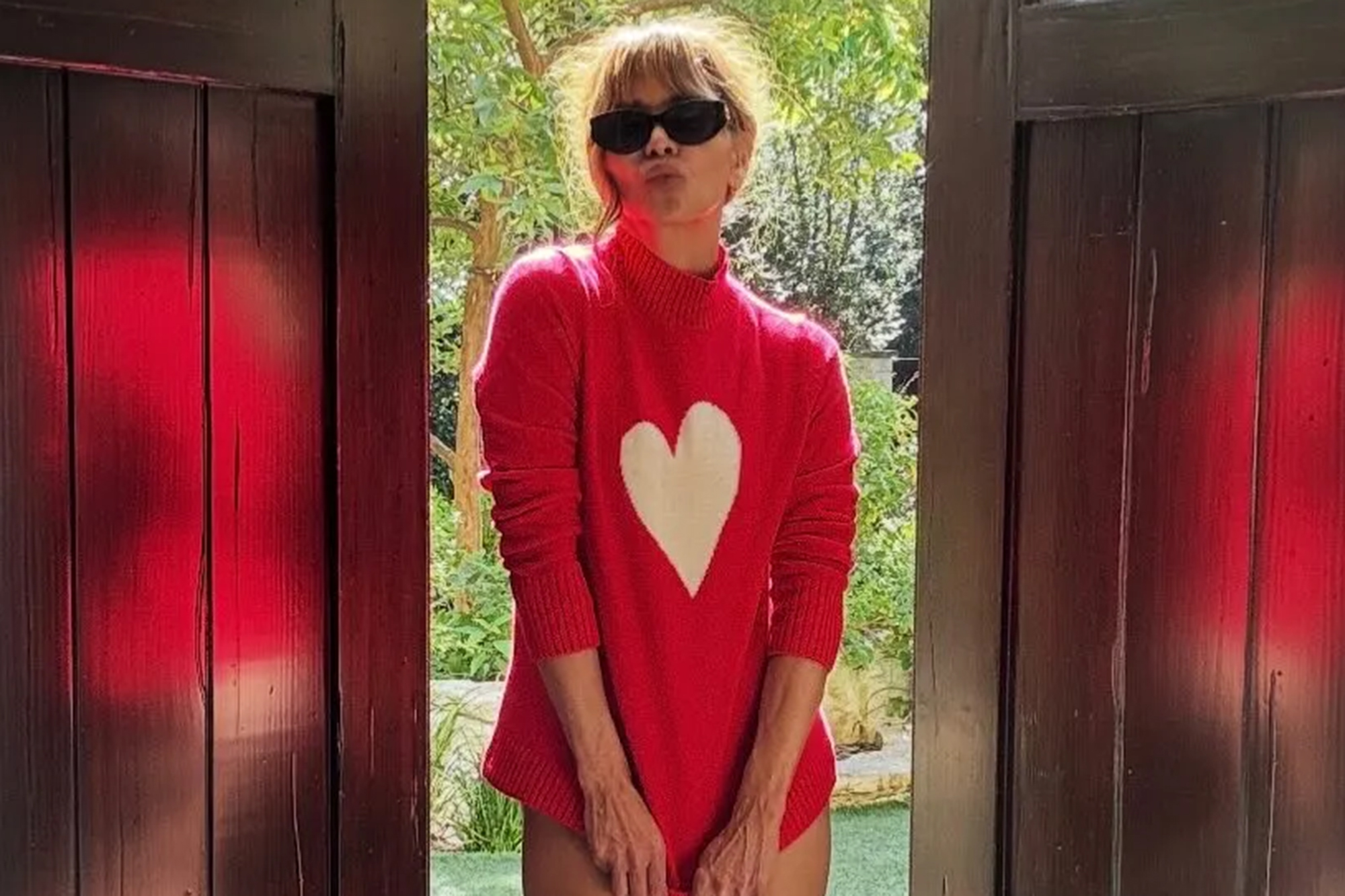 Halle Berry's Valentine Surprise: Pants-Free Pic Turns Heads