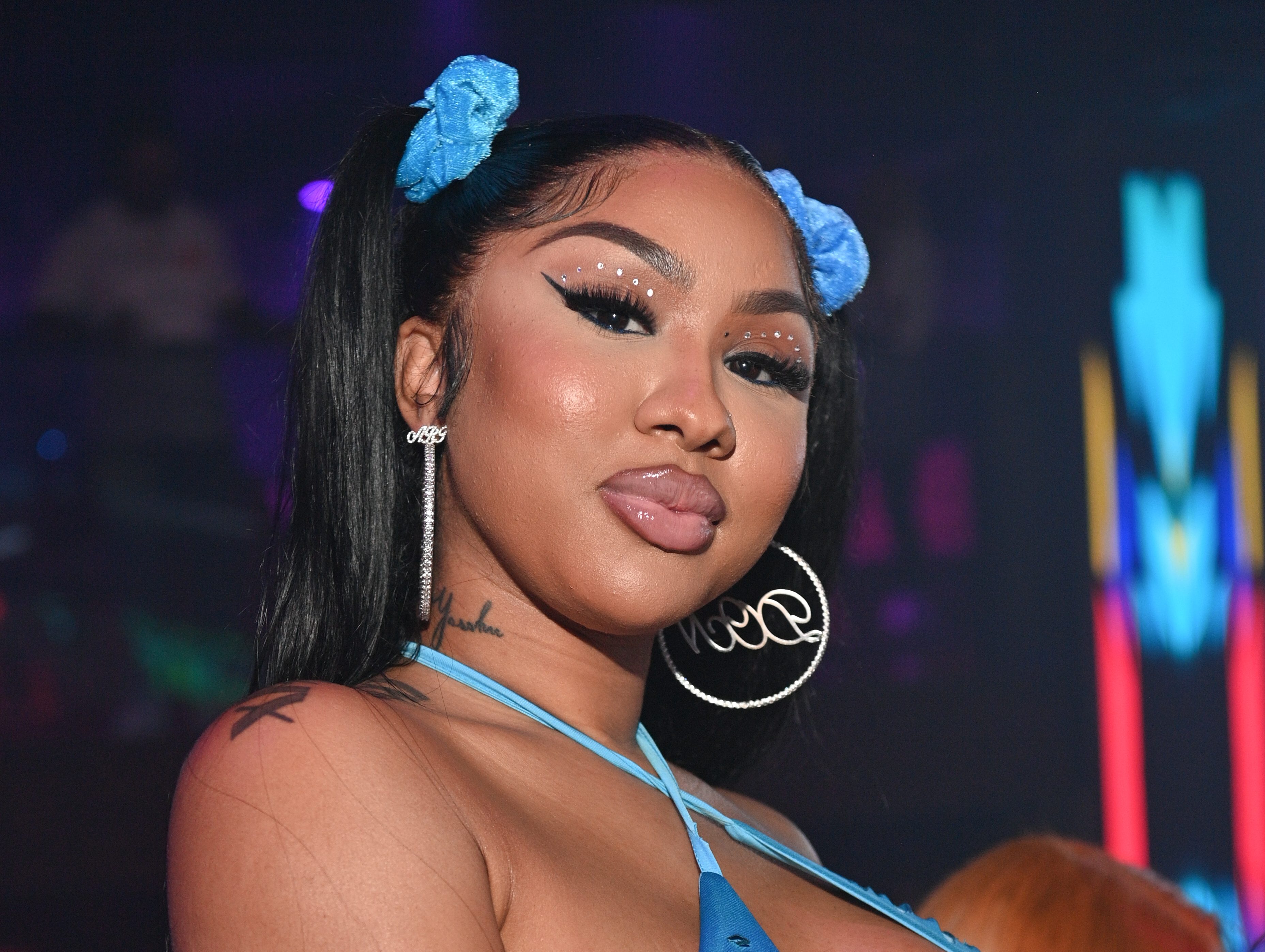 Ari Fletcher stirs reactions by hinting at her upcoming surgery in a video.