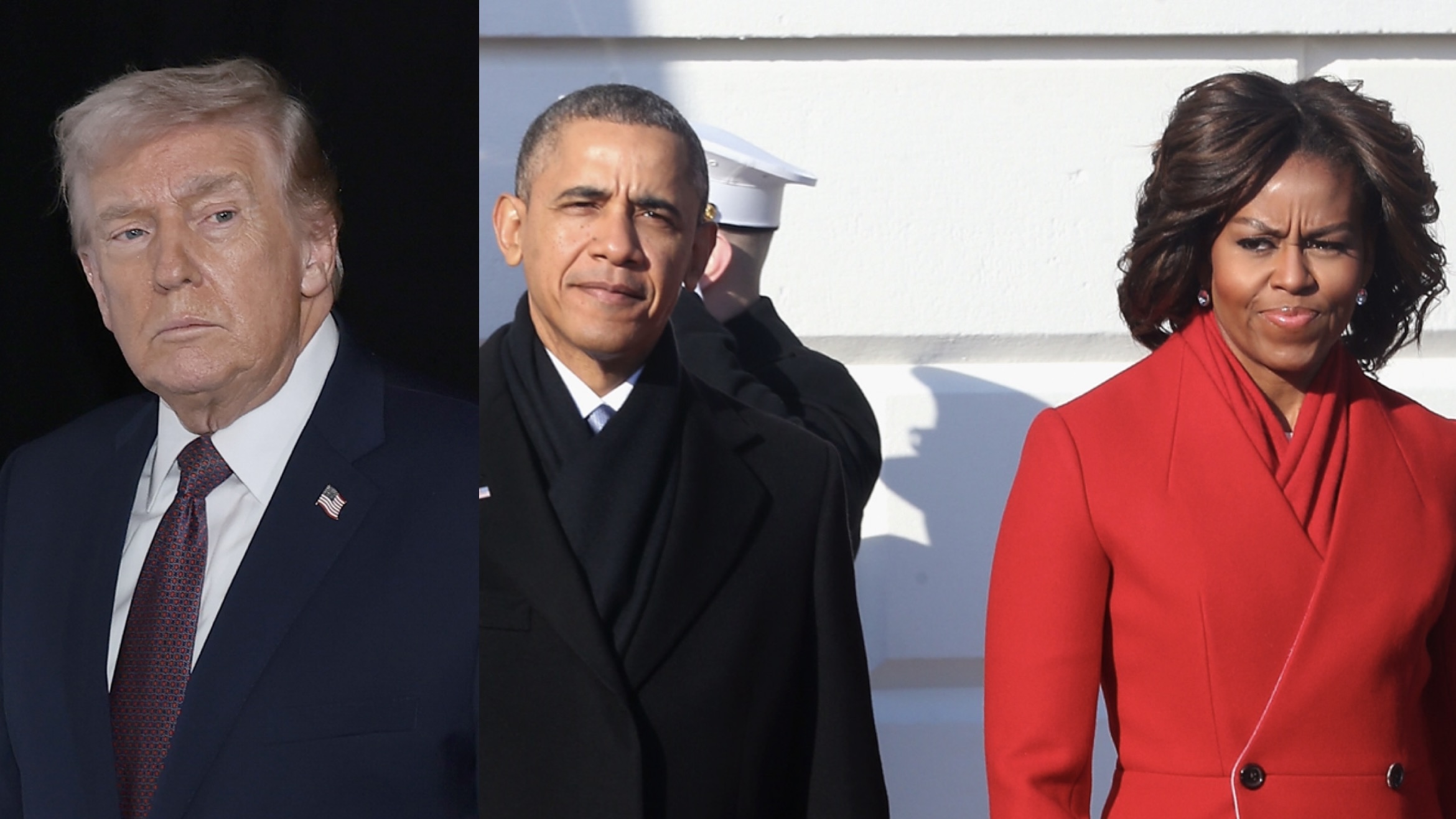 Social media is buzzing after a video was shared on Trump's Truth Social account showing the Obamas depicted as apes.