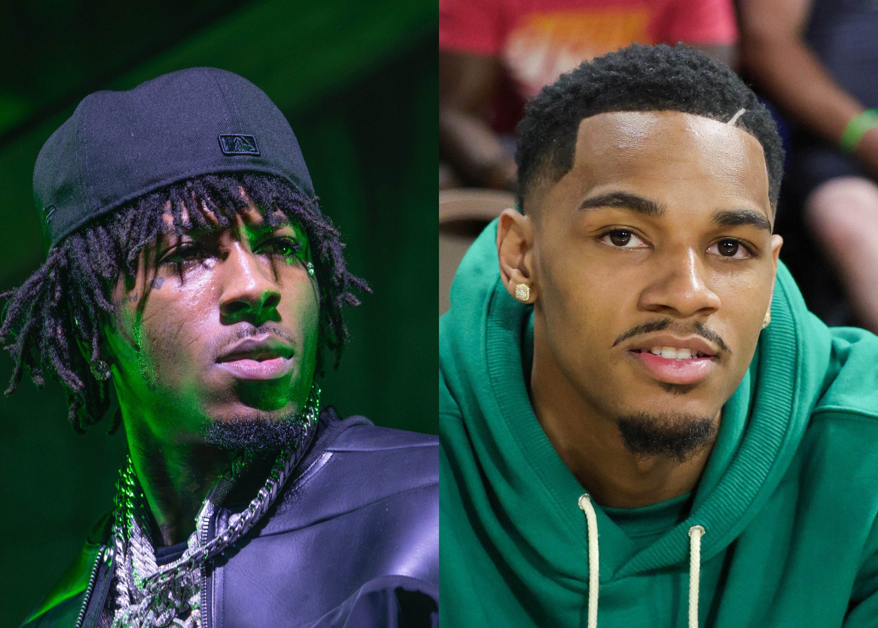 Dejounte Murray Reacts to NBA YoungBoy's Response with a Surprising Move