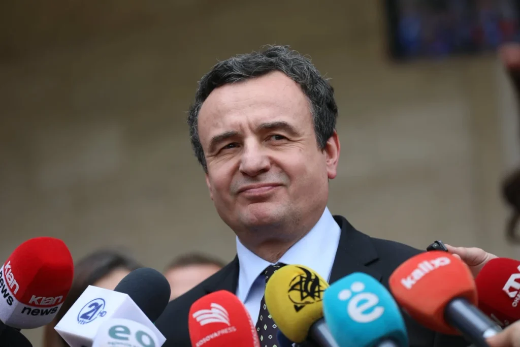Albin Kurti's New Plan for Kosovo's Government Formation Sparks Interest