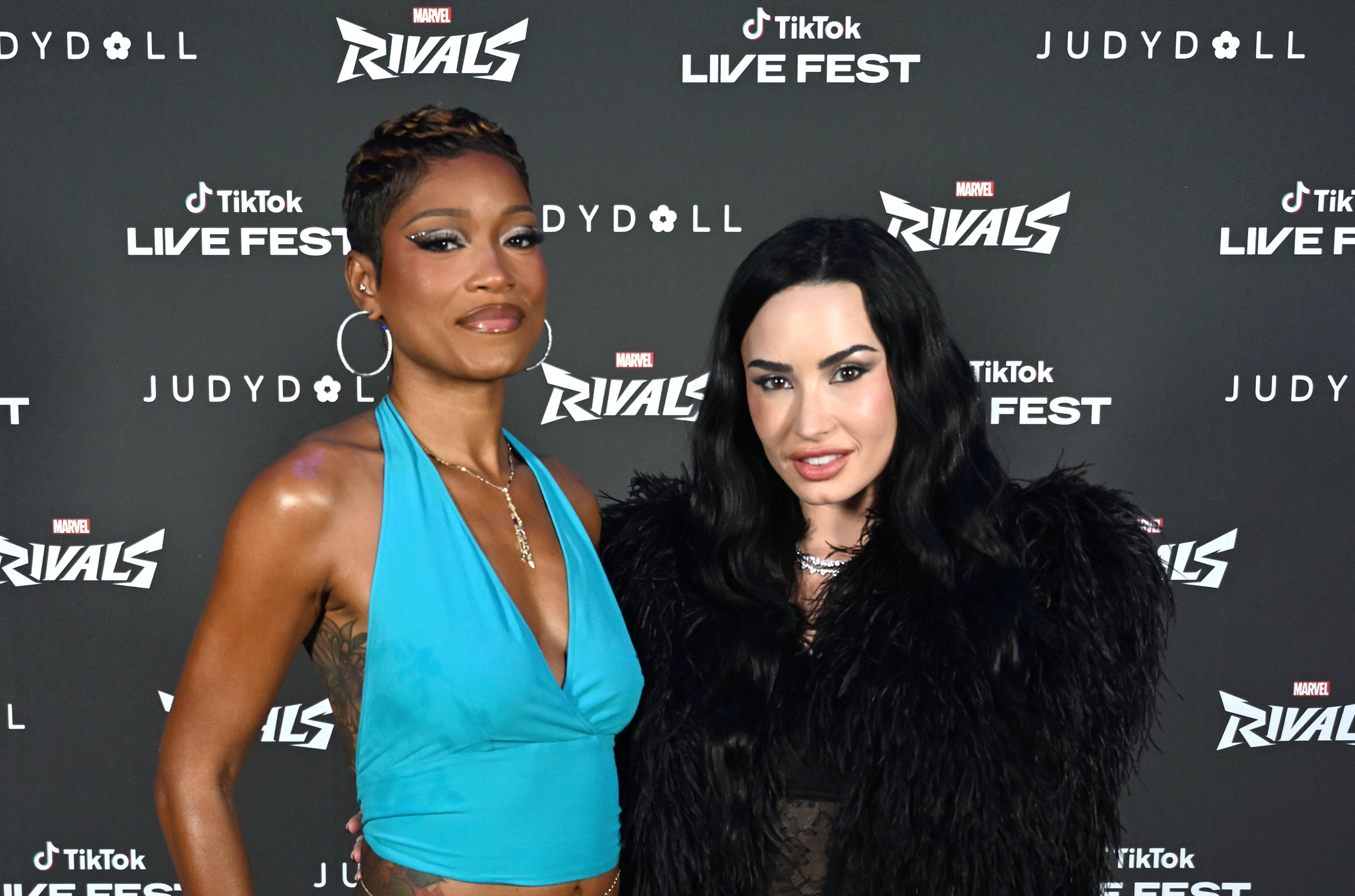 Keke Palmer and Demi Lovato Open Up About Dating Older Men in Their Teens