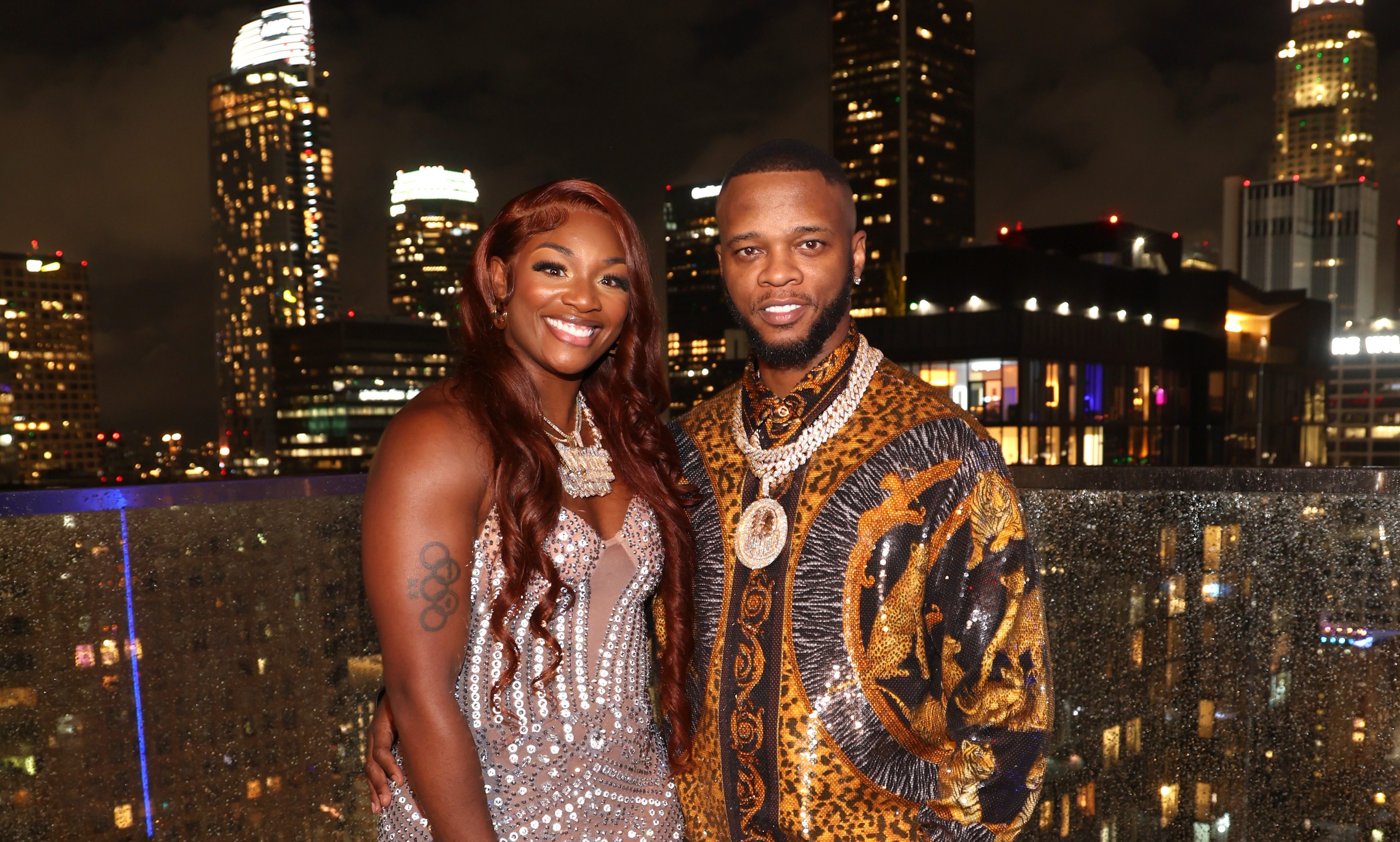 Claressa Shields' Heartfelt Birthday Tribute to Papoose Turns Heads