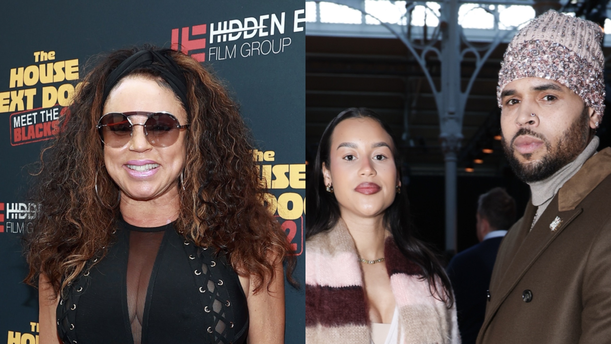 Chris Brown's Mom Supports Jada Wallace's Social Media Comeback After Diamond Brown Drama