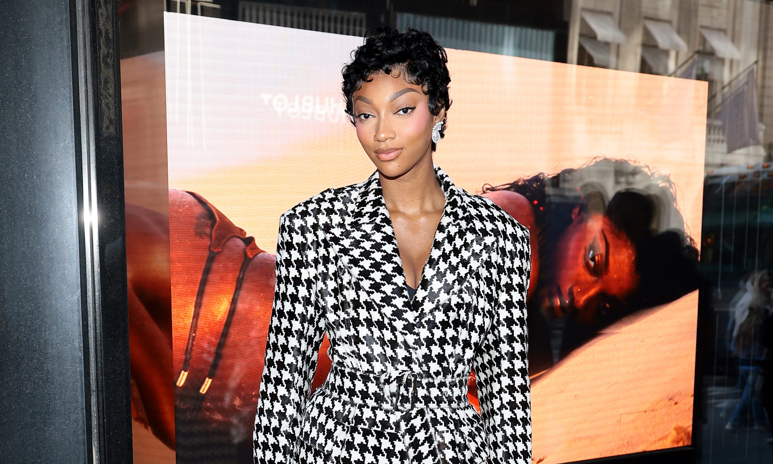 Angel Reese Debuts Bold Look and Victoria's Secret Campaign Post Trade!