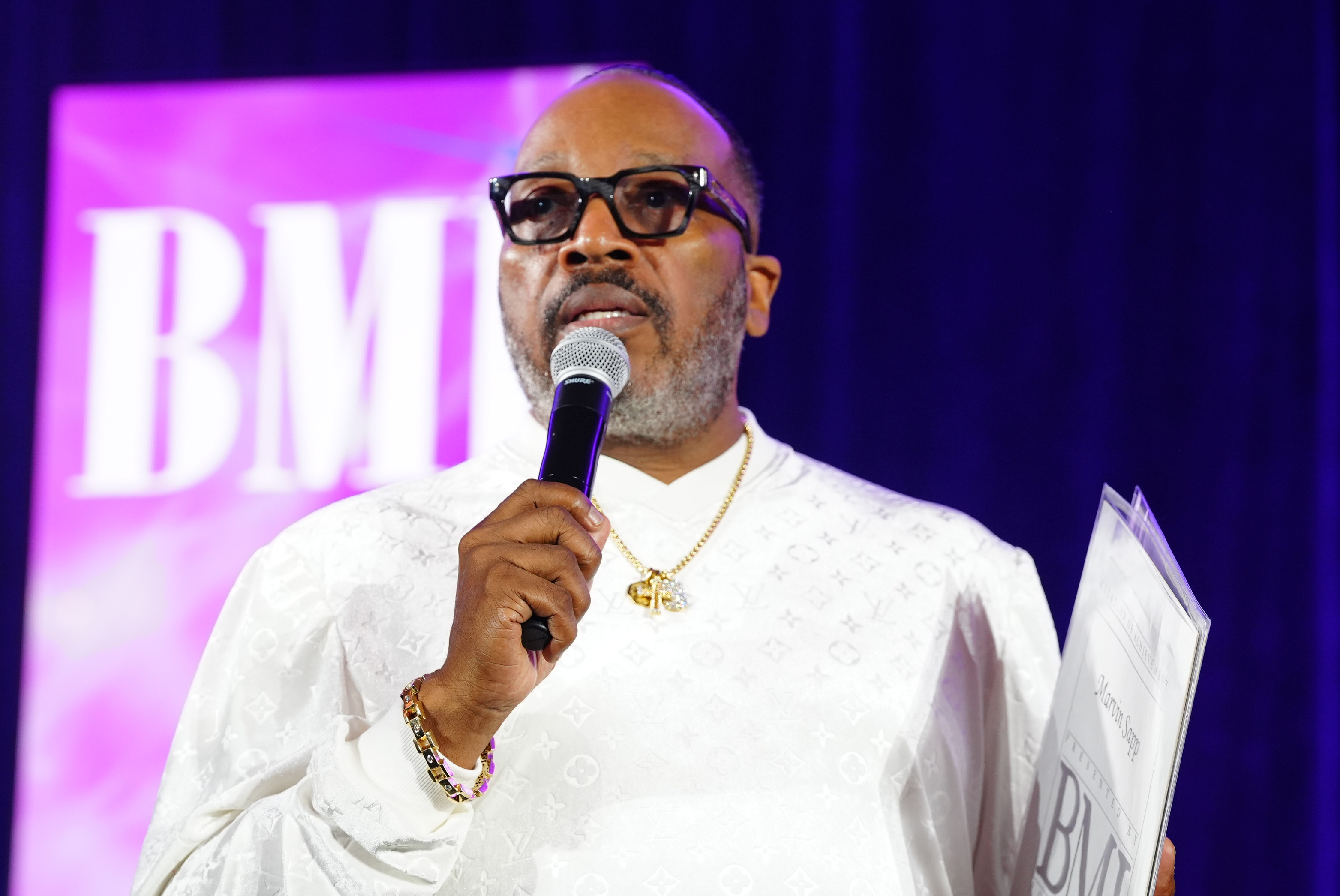 Marvin Sapp's Wife Reveals How Their Lavish Wedding Was Funded