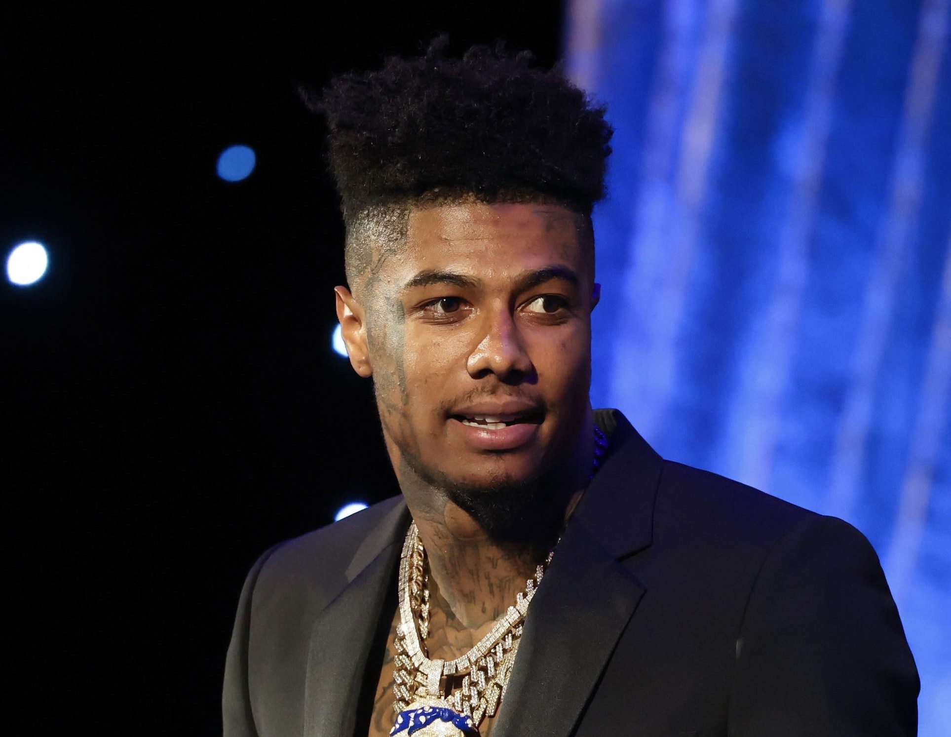 Blueface's Mom Unleashes Online, Hints at Revealing Nevaeh Akira After Livestream Clash