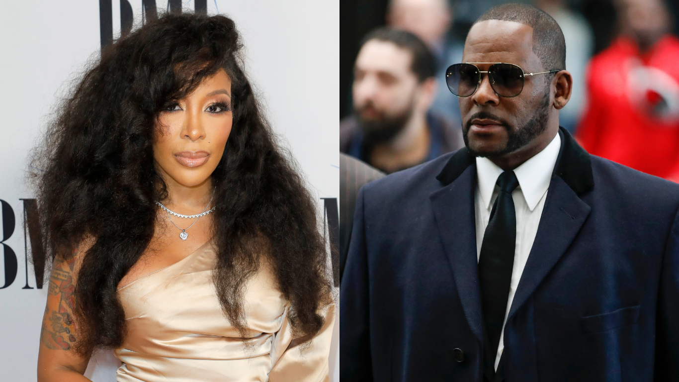K. Michelle Reveals Heartache: Intimate Past with R. Kelly but Unwanted