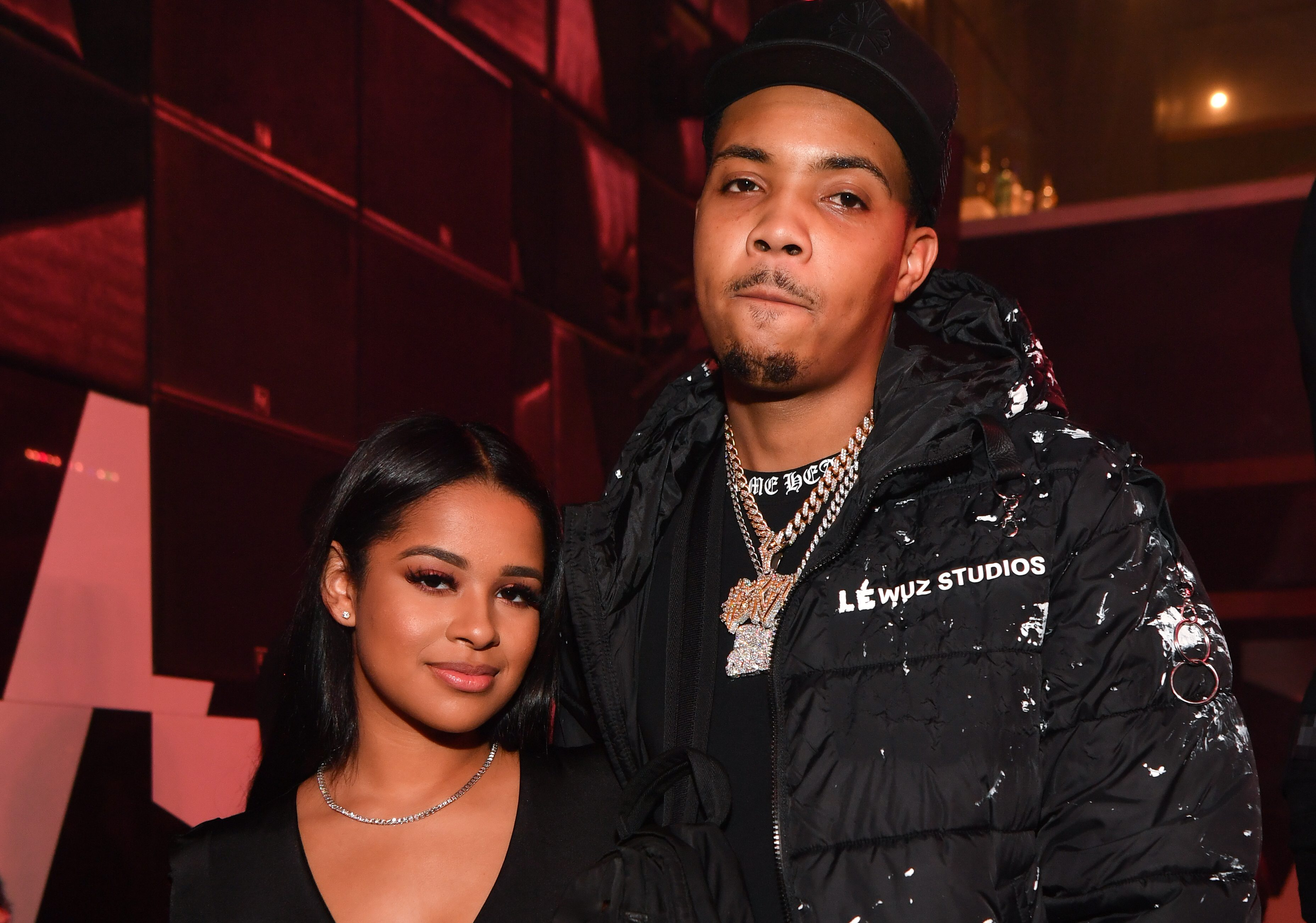 G Herbo Shows Off New Face Tattoo for Taina Williams—Fans React!