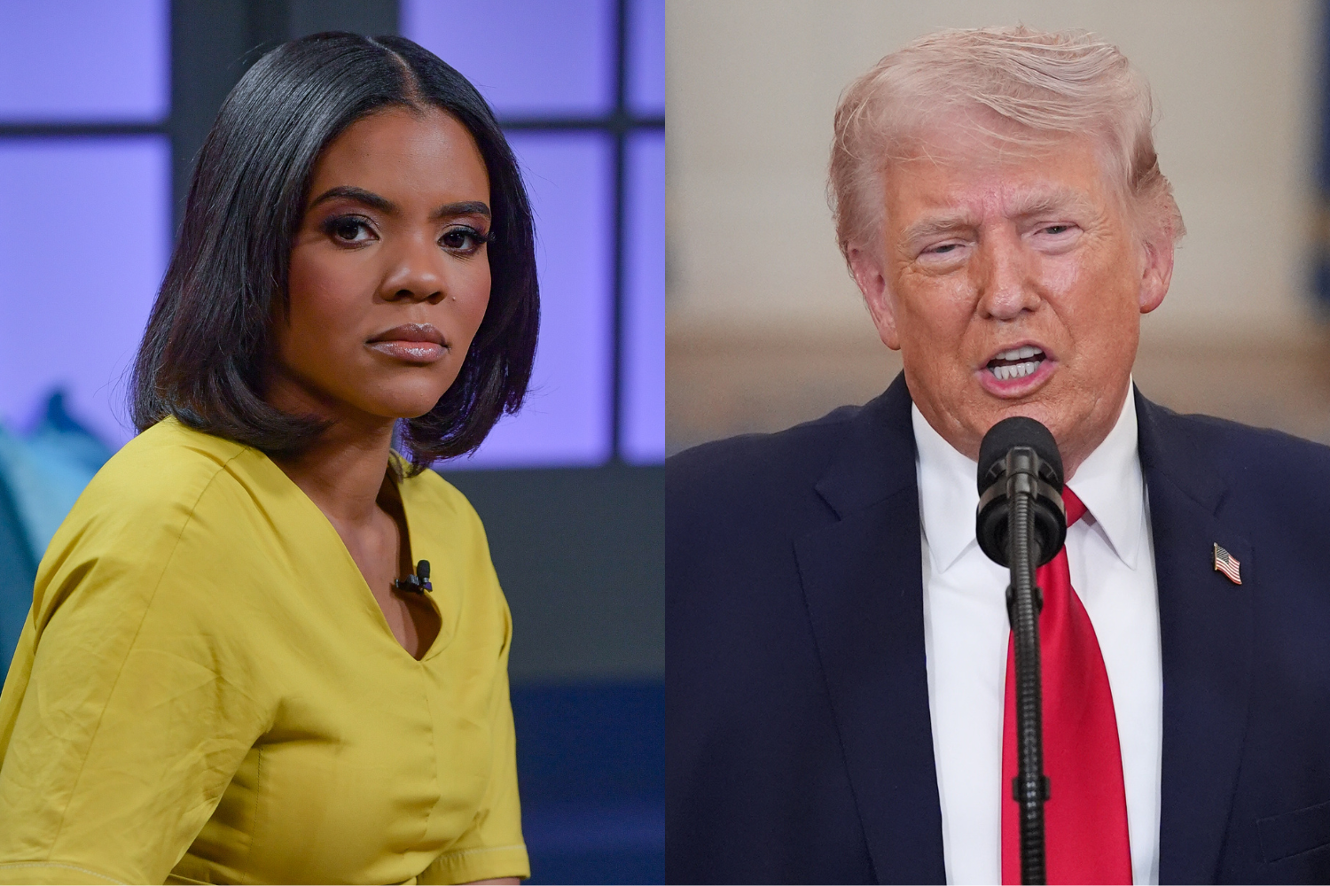 Candace Owens Fires Back at Trump Over Iran War Comments