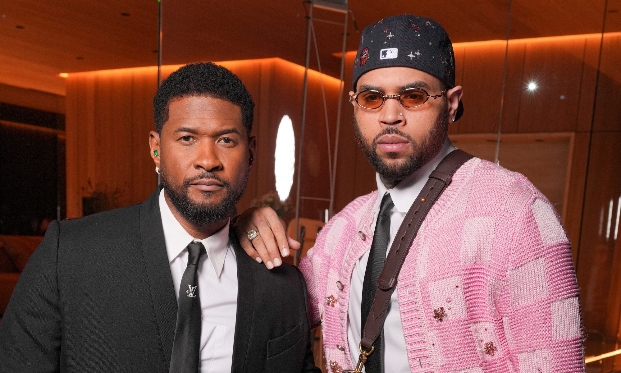 Chris Brown and Usher Announce Joint R&B Tour: Fans Eager to Grab Tickets!