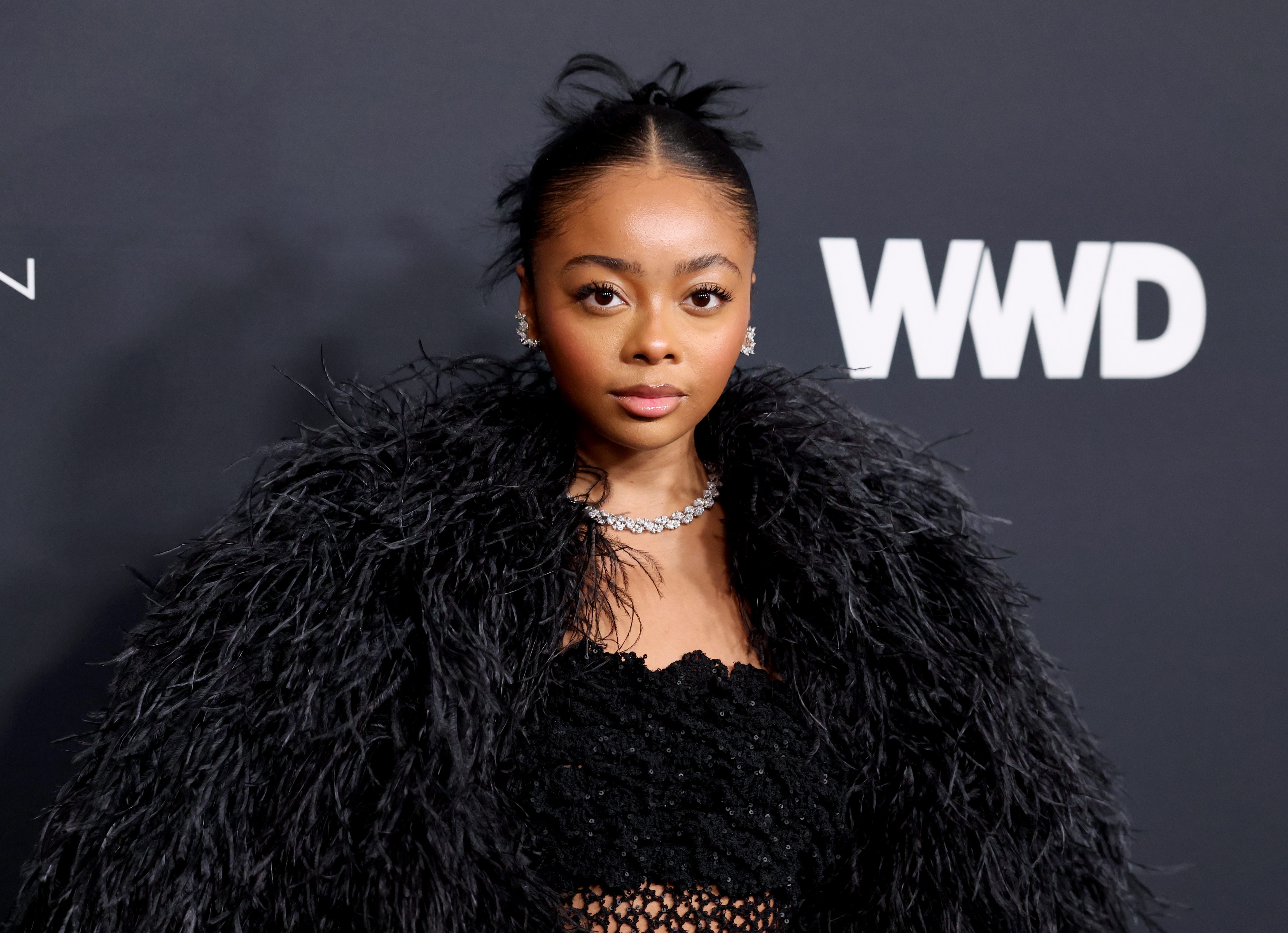 Skai Jackson Surprises Fans with AI-Generated Celebrity Pics on Snapchat