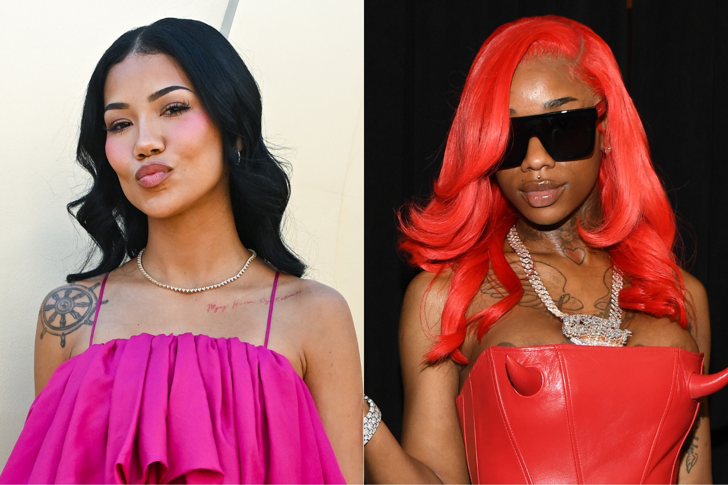 Jhené Aiko & Sexyy Red's Surprising Coachella Meet-Up Turns Heads!