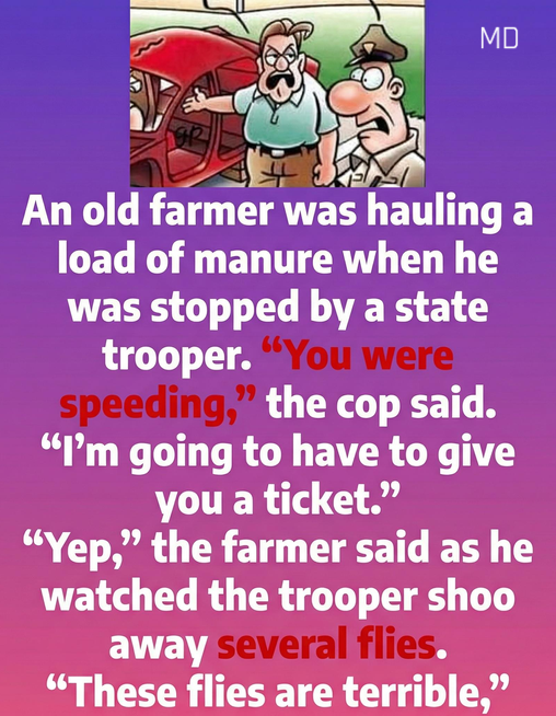A classroom joke and a clever farmer's sense of humor.