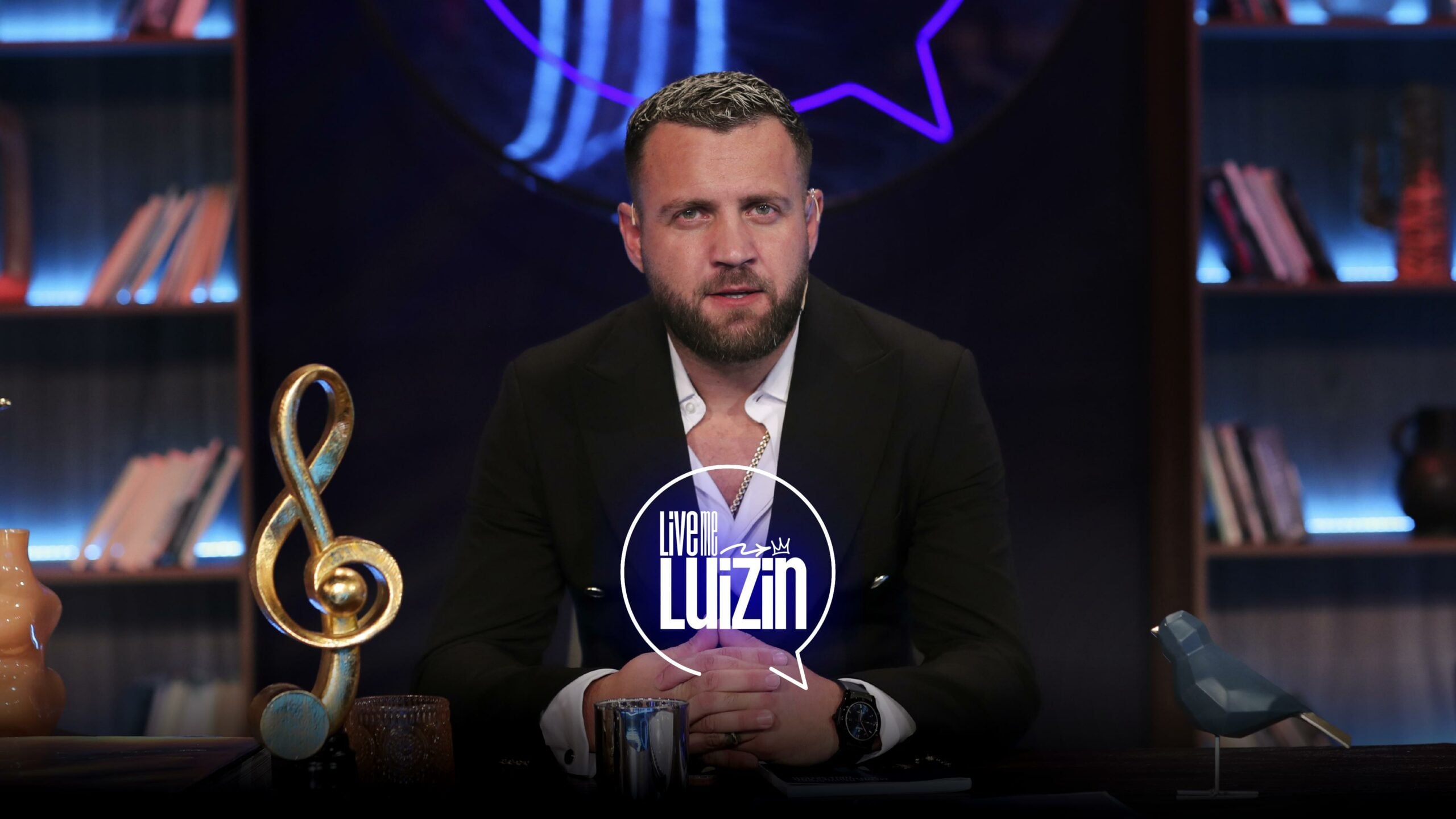 Luiz Ejlli Draws Attention With His Salary Comment on the New Show