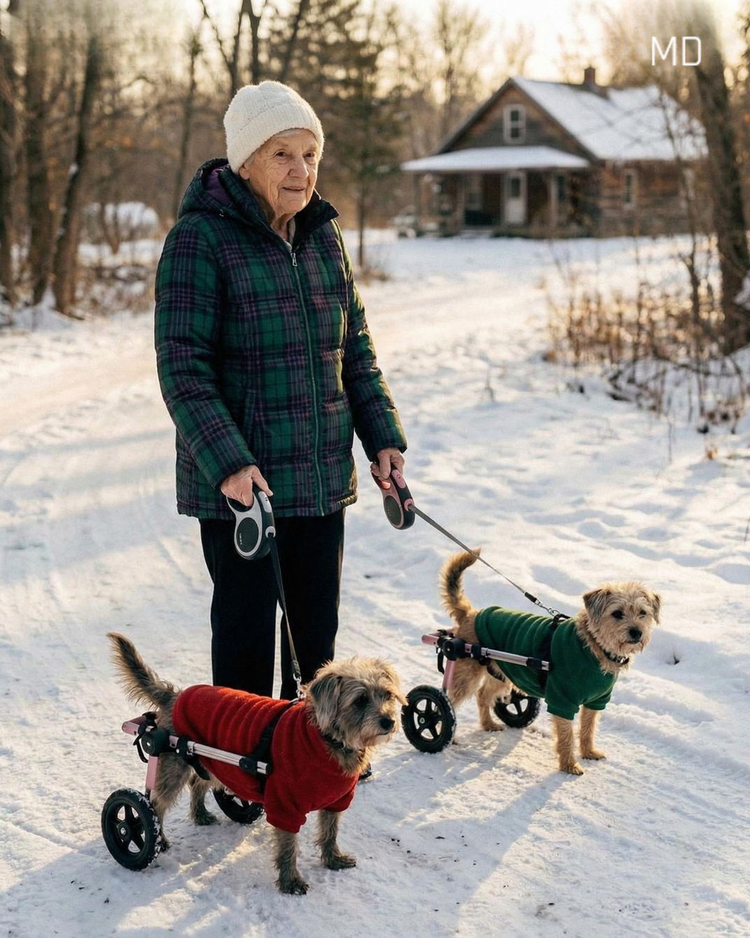 "My Neighbor Lodged a Complaint Against My Rescued Dogs, but the Outcome Surprised Everyone"