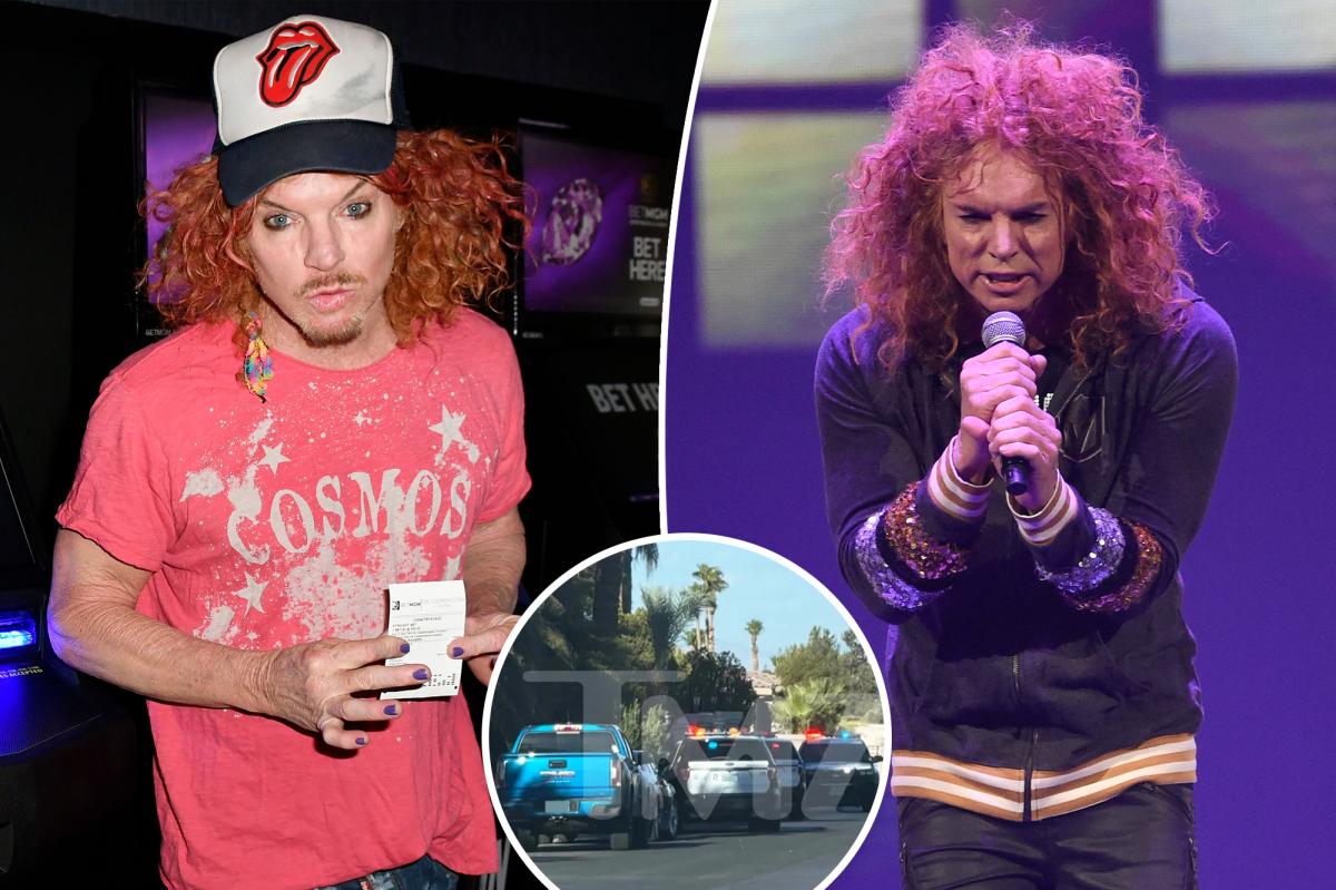 Carrot Top's Shocking Extortion Drama Unveiled: What Really Happened?