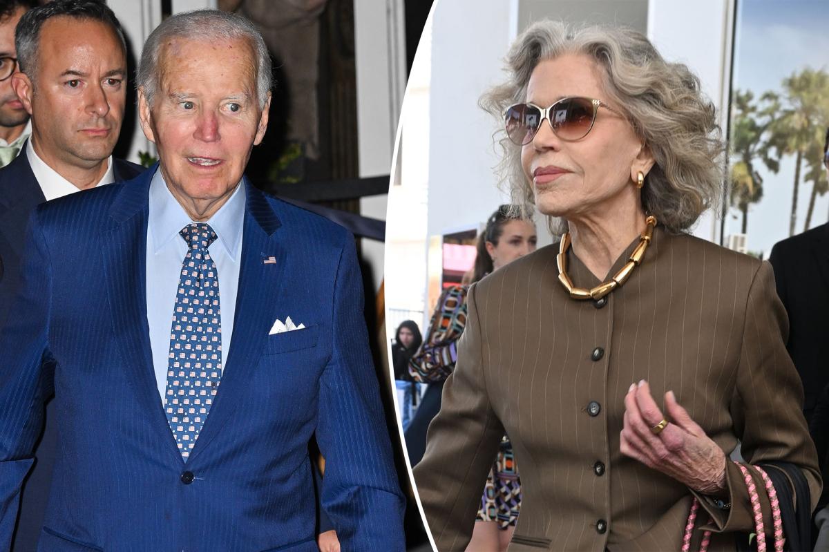 Jane Fonda's Surprise: Why Joe Biden Chose a 'Random' NYC Eatery Over Elio's