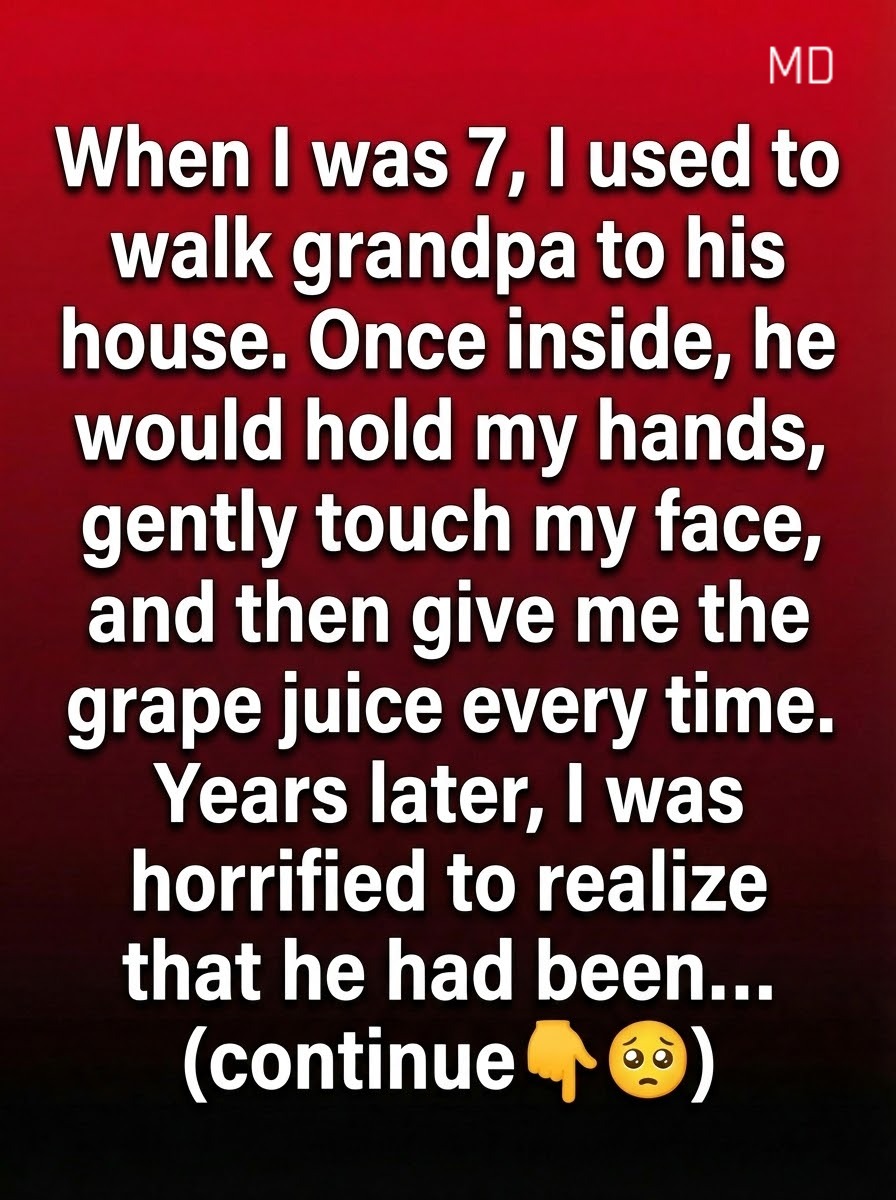 Visiting My Grandfather as a Child Made Sense Only in Retrospect