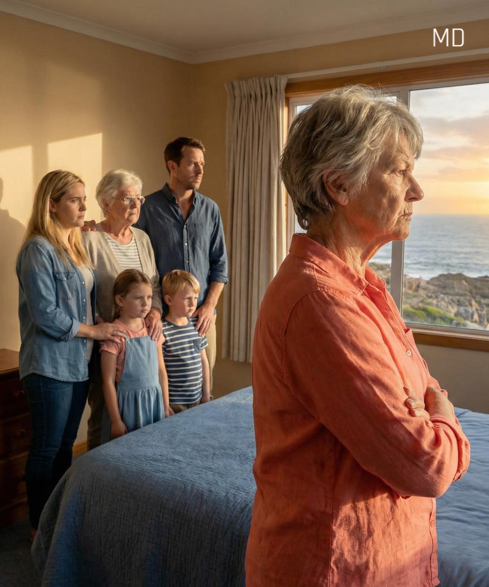 Dream of owning a beach house becomes a story about family dynamics and personal boundaries.