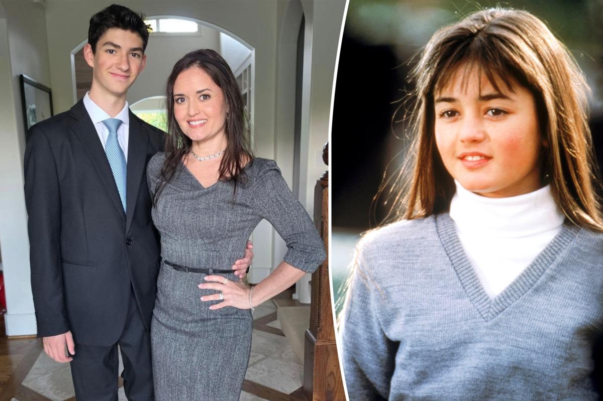 Danica McKellar's Heartfelt Tribute to Her Son Sparks Nostalgia