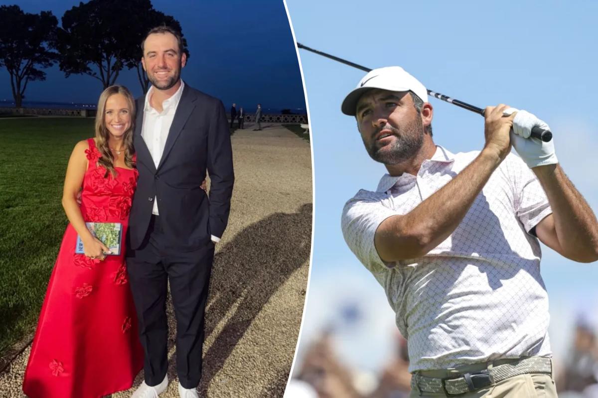 Scottie Scheffler's Emotional Tribute to Wife Sparks Buzz