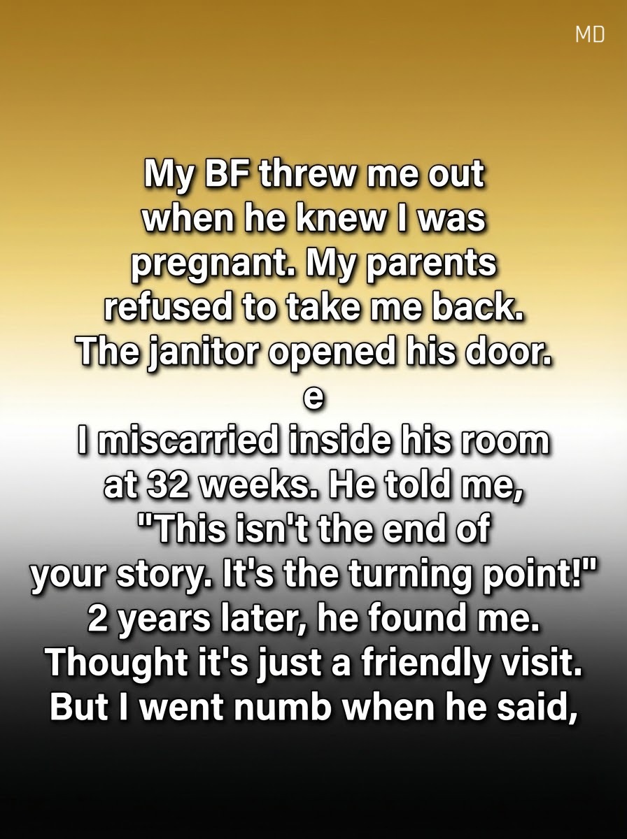 A door opened during my darkest moment, leading me to a new beginning.