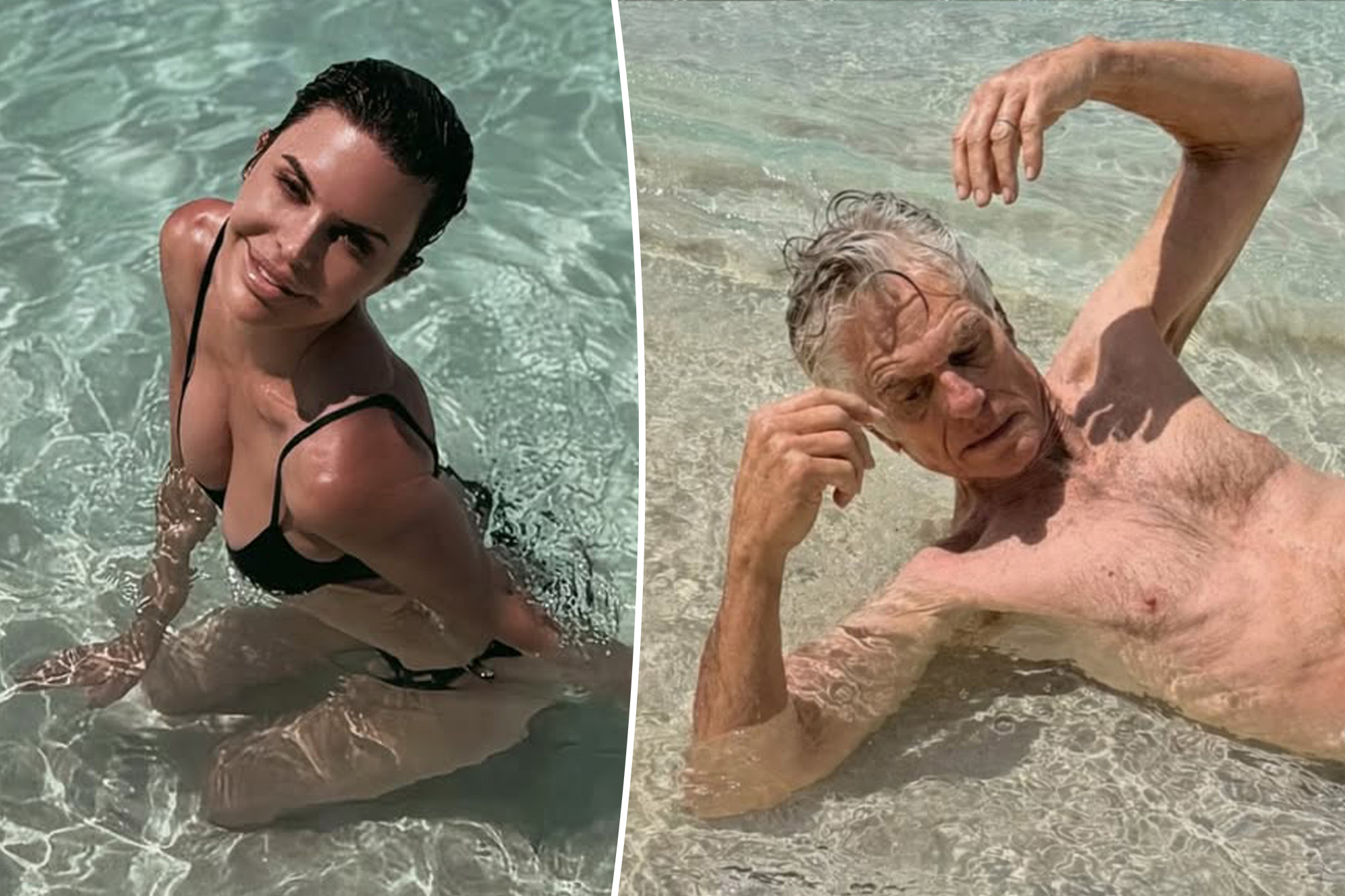 Lisa Rinna and Harry Hamlin's Hilarious Take on Kylie and Timothée's Beach Pics