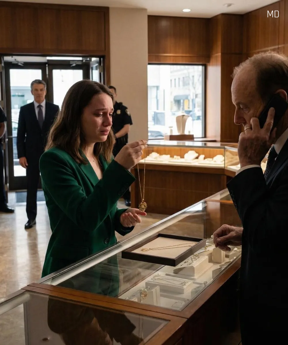 After my divorce, I attempted to sell my mother's necklace to cover rent costs, but the jeweler's response completely shifted my perspective.
