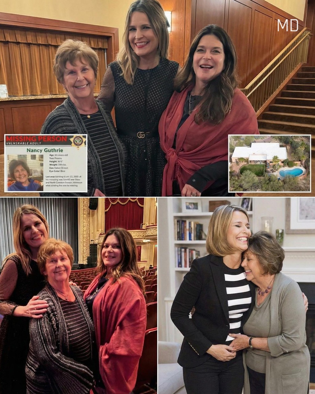 New information has surfaced in the ongoing search for a missing person.