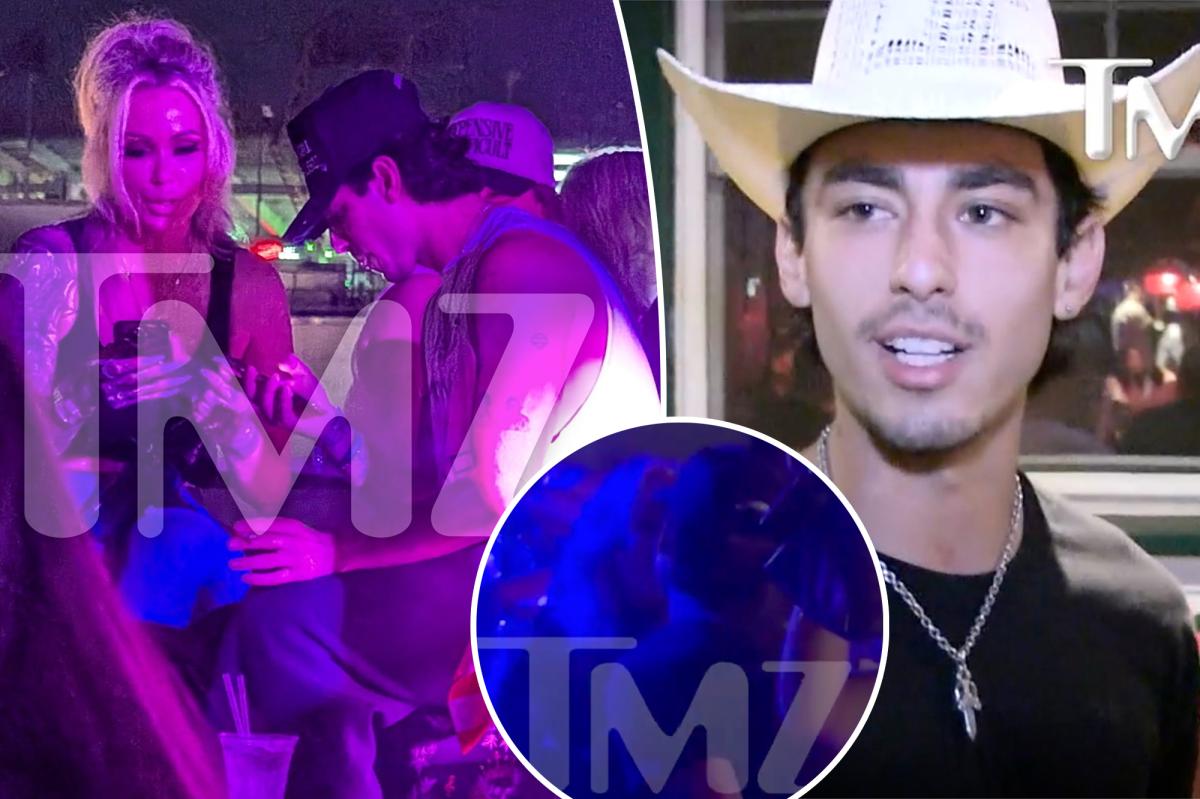 Bunnie Xo's Beau Sparks Buzz with Cringe 'Cougar' Comment