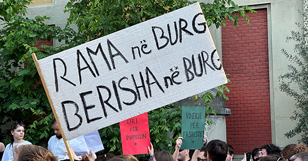 Why Are Thousands Demanding Jail for Albania's Leaders?