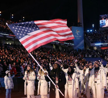 Team USA's Opening Ceremony Entrance at Olympics Sparks Intense Crowd Reaction