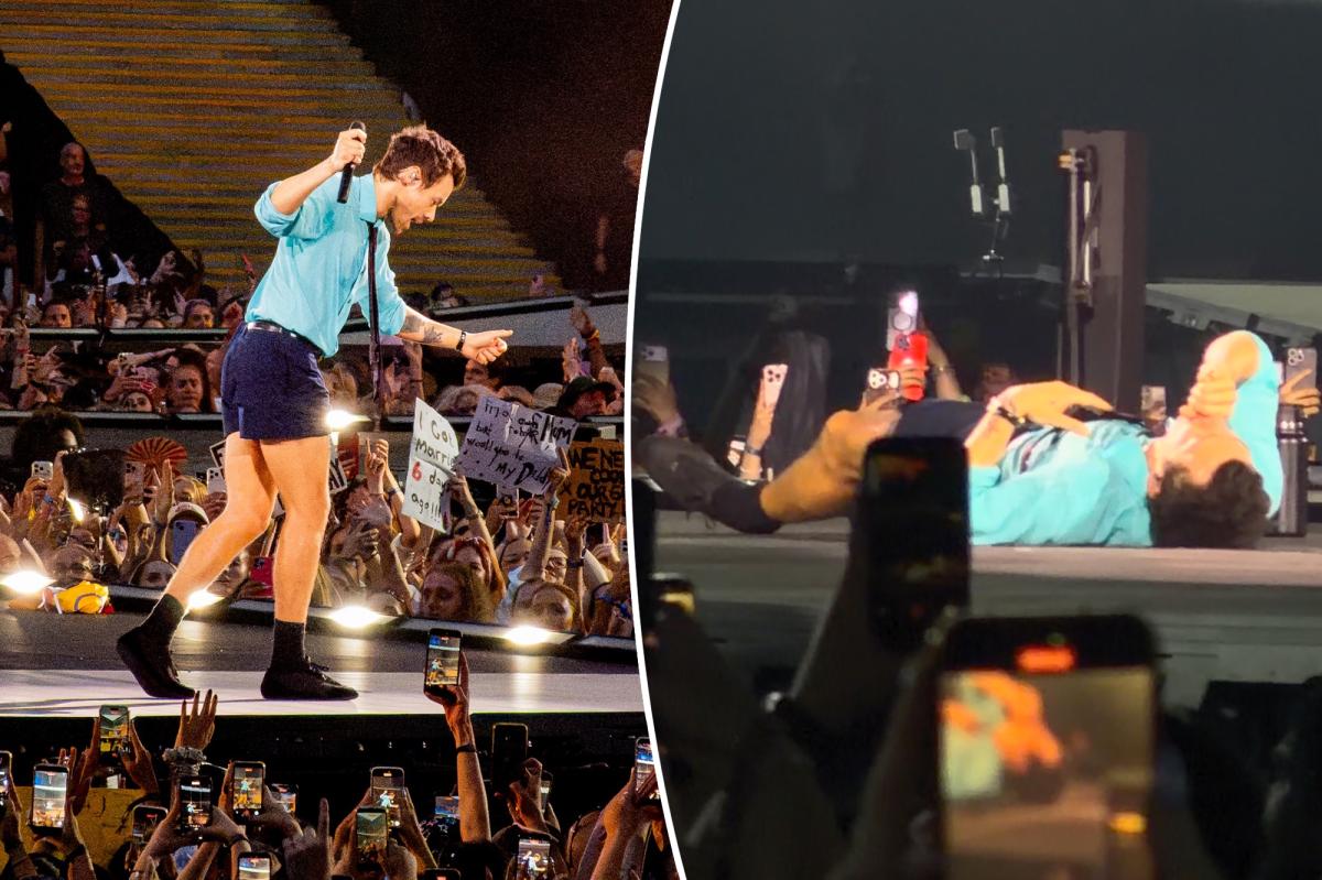 Harry Styles' Onstage Mishap: What Really Happened During His Performance?