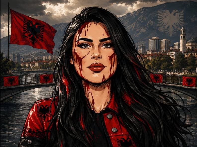 Amina Nuraj's Powerful Message: Is Albania Being Torn Apart?