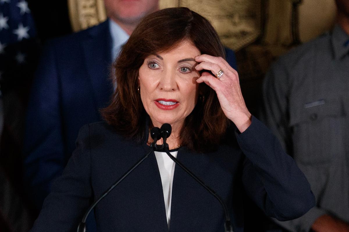 Kathy Hochul Ranked Worst Governor for Freedom in Cato Study