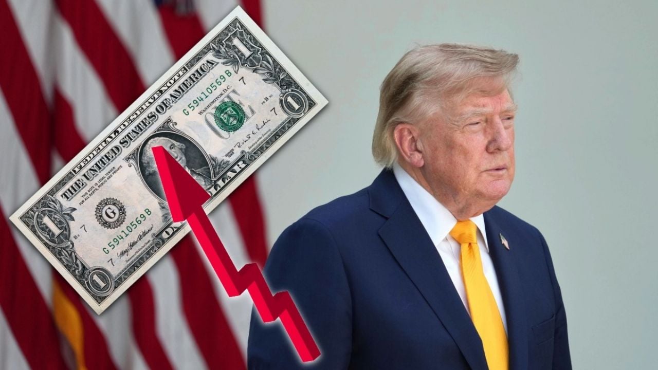 El dólar se dispara por tensiones entre EE.UU., Canadá e Irán: ¿cómo afecta a México?