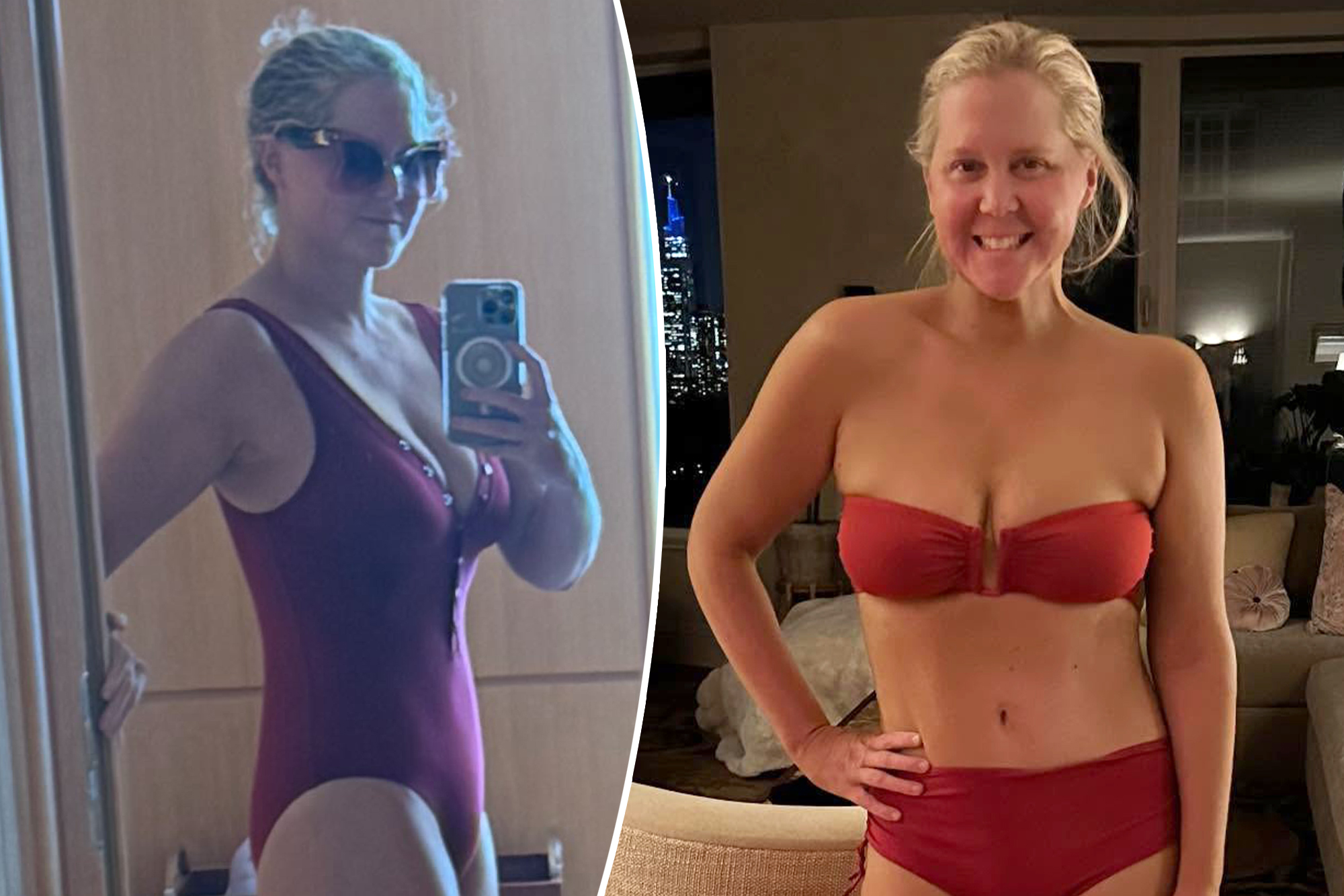 Amy Schumer's Swimsuit Selfie Sparks Buzz!