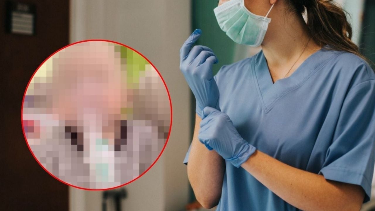 El error en el hospital que dejó a un bebé con el dedo amputado