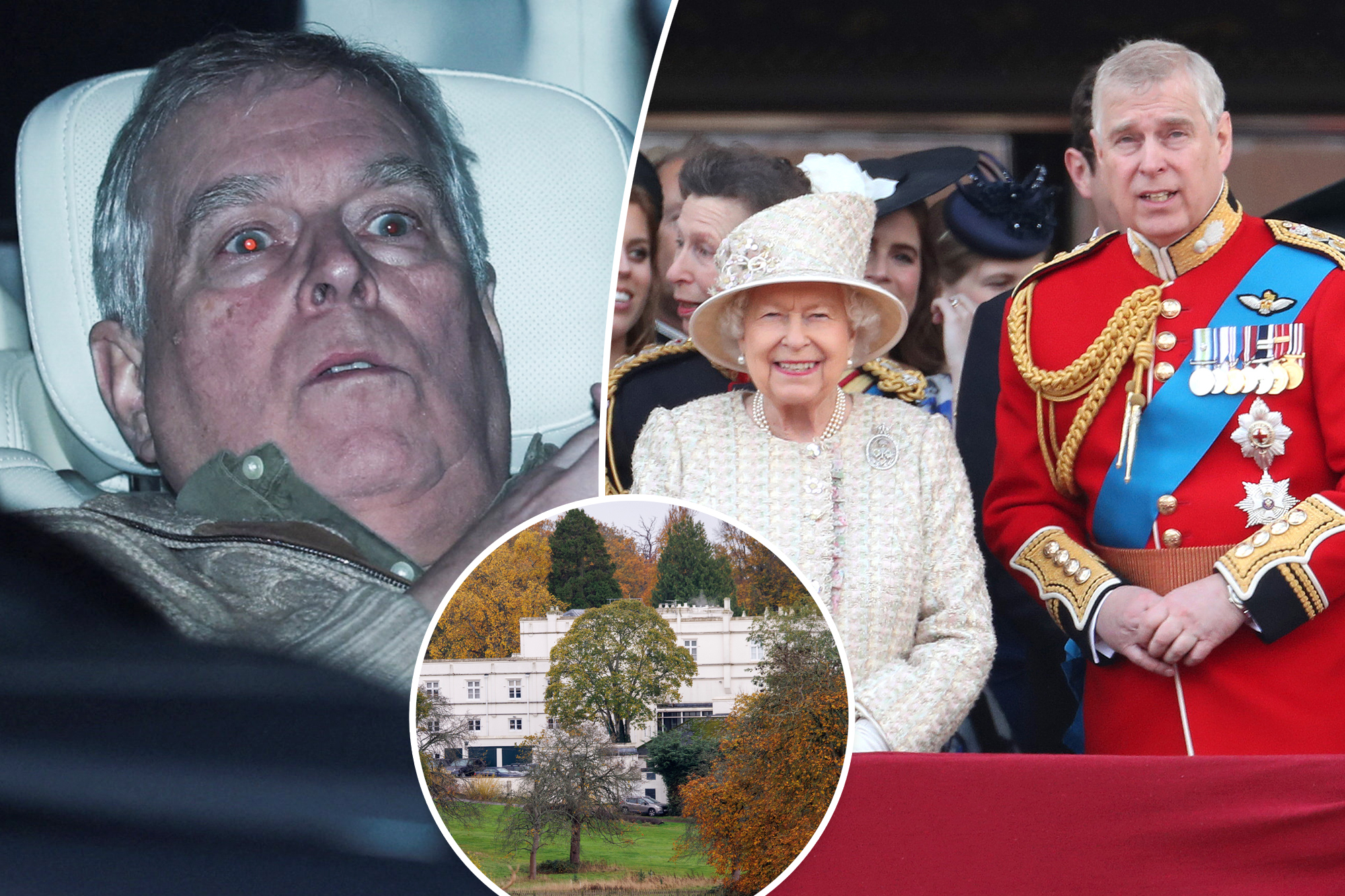 Ex-Prince Andrew's Royal Lodge Exit: "I'm the Queen's Son!" Twist