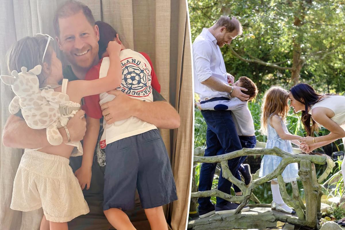 Prince Harry's Bold Move to Protect His Kids During UK Visit