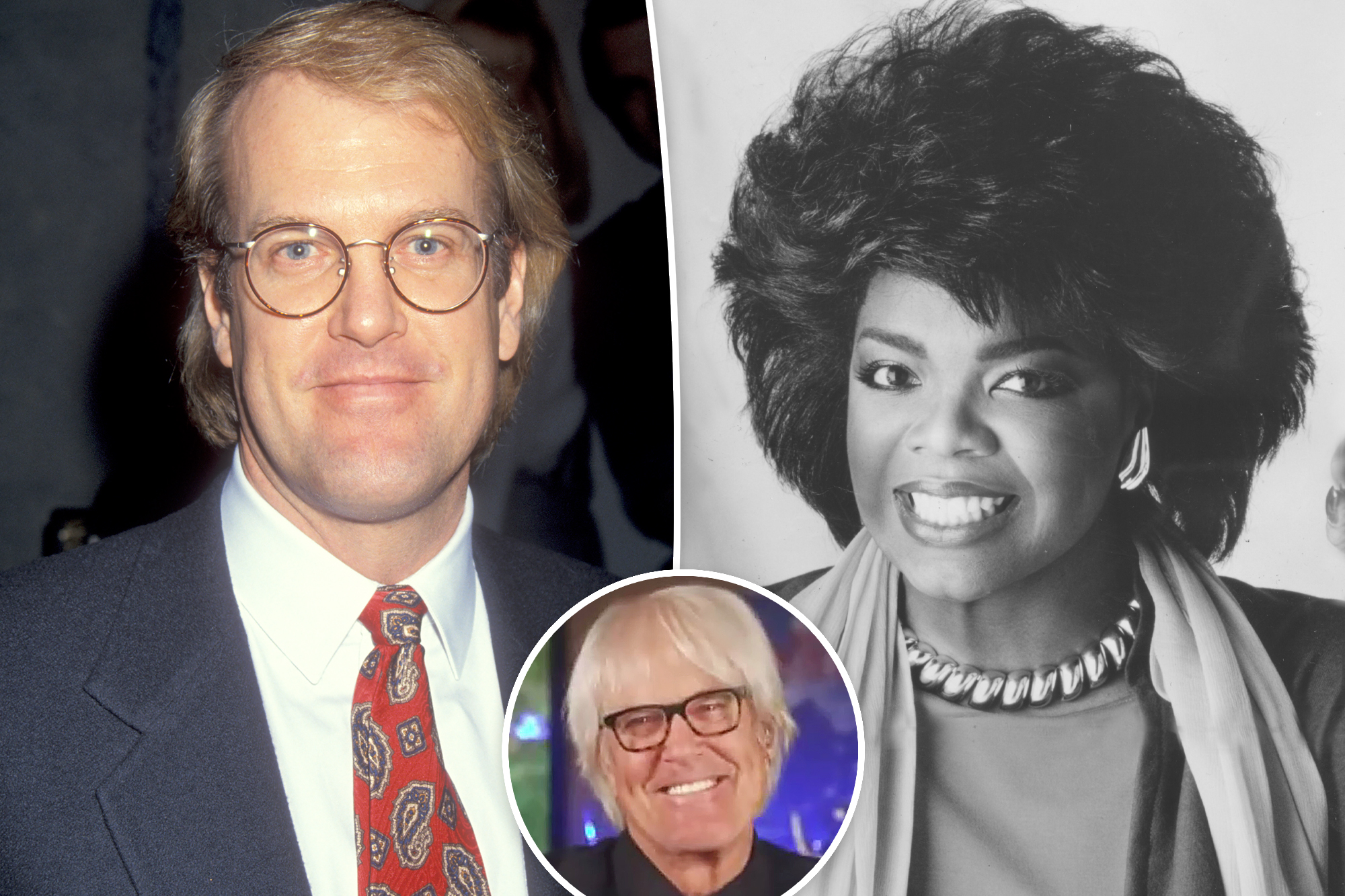 John Tesh reveals the '70s bigotry faced while dating Oprah Winfrey