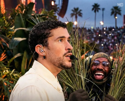 Bad Bunny's Super Bowl Halftime Show Surprises Fans with Live Grass Figure Performers