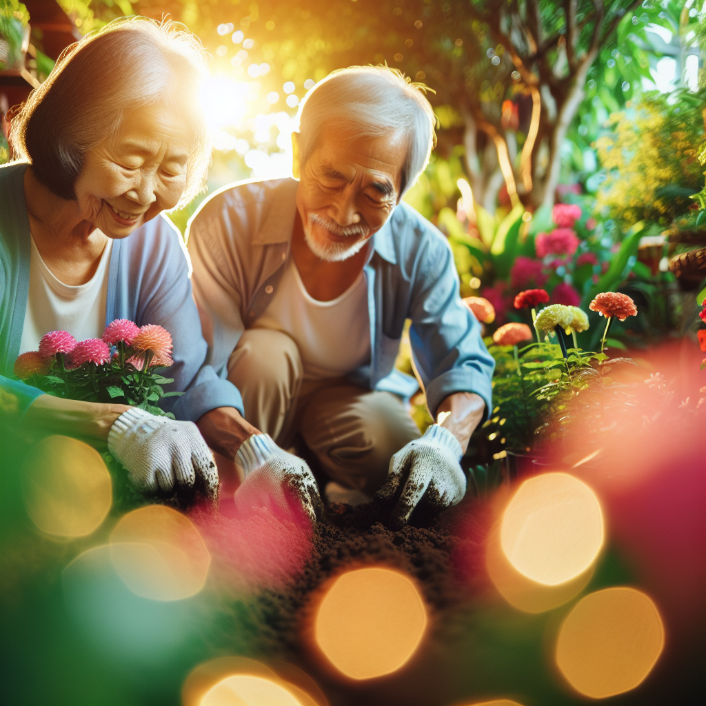 Gardening for Mind and Body